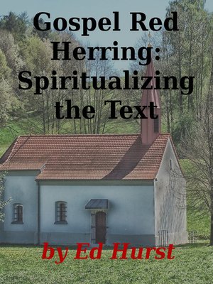 cover image of Gospel Red Herring